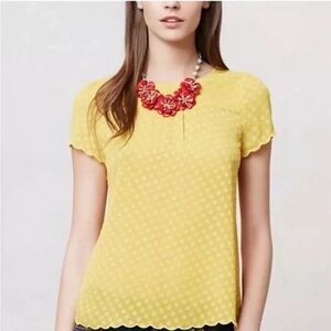 Anthropologie Maeve shirt size 0